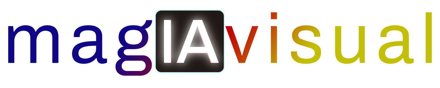 Logotipo de Magia visual